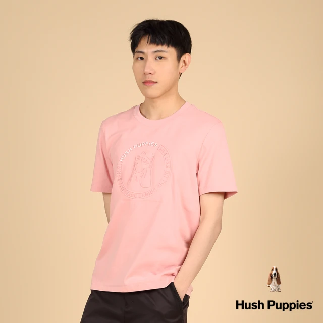 Hush Puppies 男裝 上衣 BE KIND 趣味植