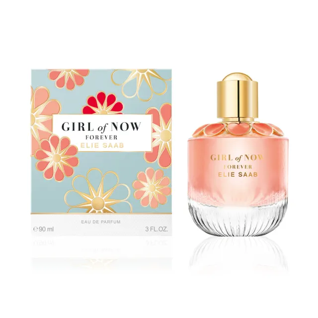 【ELIE SAAB】花漾風潮淡香精90ml(贈隨機身體乳75ml.專櫃公司貨)