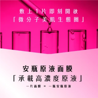 【SEXYLOOK 西西露】安瓶原液面膜5片/盒(B5保濕/B12透潤/B3亮白/A醇透亮/CICA修護)