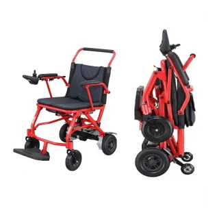 【Yongchang 永昌】可收折式電動輪椅 P113 11.4A YOYO 逍遙行(電動輪椅鋰電池)