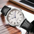 【ORIENT 東方錶】東方之星 羅馬刻度 動力儲存 機械腕錶 手錶 男錶(RE-AU0002S)