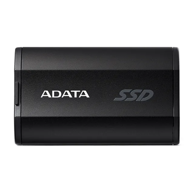 【ADATA 威剛】SD810 500GB 外接式固態硬碟SSD(黑色 / SD810-500G-CBK)