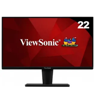 【ViewSonic 優派】VA2215-MH FHD平面窄邊框螢幕(Eco-mode/HDMI+VGA/內建喇叭)