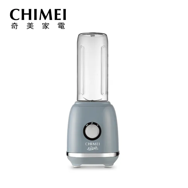 【CHIMEI 奇美】復古美型 二合一果汁調理機_贈隨行杯(MX-1000TX)