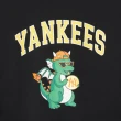 【MLB】童裝 帽T 龍年限定系列 紐約洋基隊(7AHDDN141-50BKS)