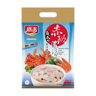 【廣吉】赤阪濃湯-蟹味海鮮味噌20gx10入