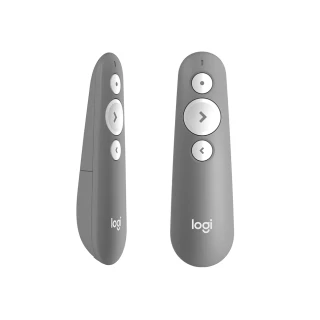 【Logitech 羅技】R500s 簡報器(灰色)