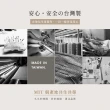 【BELLE VIE】台灣製 3D超輕量空氣對流 三折釋壓床墊(單人- 90x180cm)
