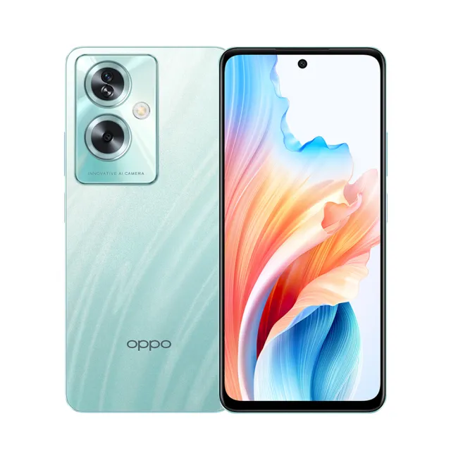 【OPPO】A79 6.72吋(4G/128G/聯發科天璣6020/5000萬鏡頭畫素/閃耀綠)