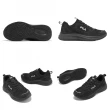 【FILA】慢跑鞋 Cyclone 女鞋 黑 全黑 緩震 運動鞋 基本款 斐樂(5J906X004)
