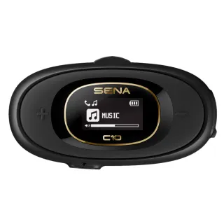 【SENA】C10 安全帽藍芽耳機(十項全能的機車藍牙耳機)