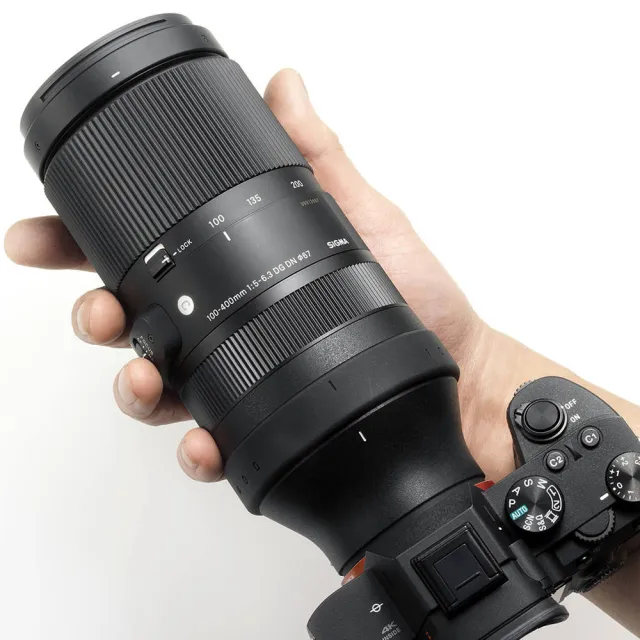 【Sigma】100-400mm F5-6.3 DG DN OS Contemporary for FUJIFILM X 富士接環(公司貨 全片幅無反微單眼鏡頭)