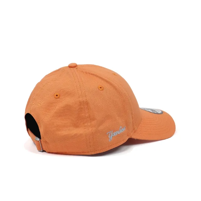 【NEW ERA】棒球帽 Color Era 橘 藍 940帽型 可調式帽圍 紐約洋基 NYY 老帽 帽子(NE14148151)