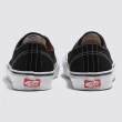 【VANS 官方旗艦】Skate Authentic 男女款黑色專業滑板鞋/休閒鞋