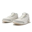 【NIKE 耐吉】Air Jordan 3 Retro Craft Ivory 男鞋 米白 爆裂紋 3代 休閒鞋(FJ9479-100)