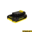 【Stanley】20V Max 18V鋰電無碳刷衝擊起子機(SBI201D2K)