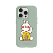 【RHINOSHIELD 犀牛盾】iPhone 11/Pro/Pro Max SolidSuit背蓋手機殼/招財(懶散兔與啾先生)