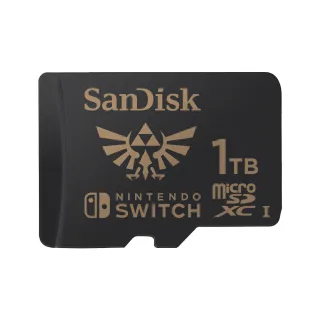 【SanDisk】Nintendo Switch授權專用記憶卡 1TB(公司貨)