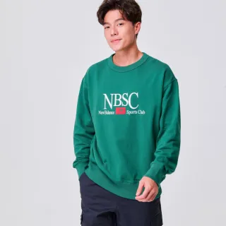 【NEW BALANCE】NB NBSC休閒長袖上衣_男裝_綠色_AMT31556TFN(亞版 版型正常)