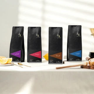 【湛盧咖啡】經典系列 咖啡豆 風味任選 2包組(200gx2包)