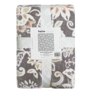 【Fraiche Maison】柔暖印花毯