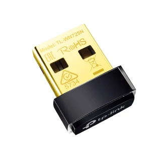 【TP-Link】TL-WN725N 超微型150Mbps  wifi網路USB無線網卡