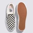 【VANS 官方旗艦】Skate Slip-On 男女款黑白棋盤格專業滑板鞋