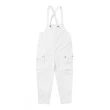 【Dickies】男款白色雙口袋設計版型吊帶褲｜DK010907C4D
