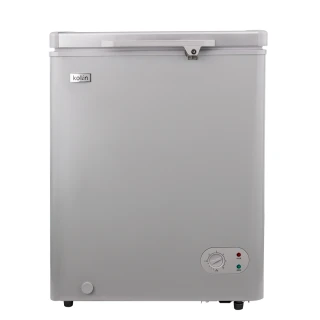 【Kolin 歌林】100L臥式冷凍冷藏兩用冰櫃KR-110F05-S(含拆箱定位+舊機回收)