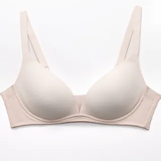 【Wacoal 華歌爾】無鋼圈自由美 B:4L/D:M-3L罩杯內衣 VBB253SW(溡光膚)