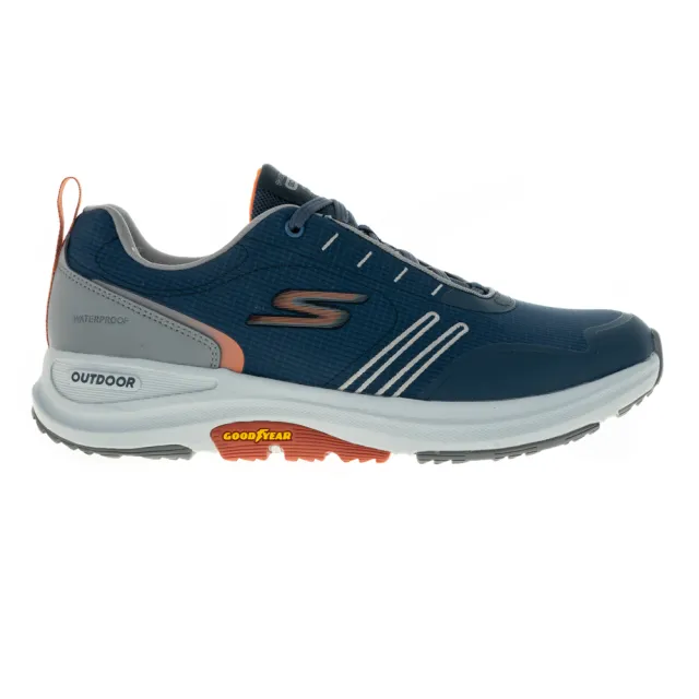 【SKECHERS】男 健走系列 GO WALK OUTDOOR(216423NVY)