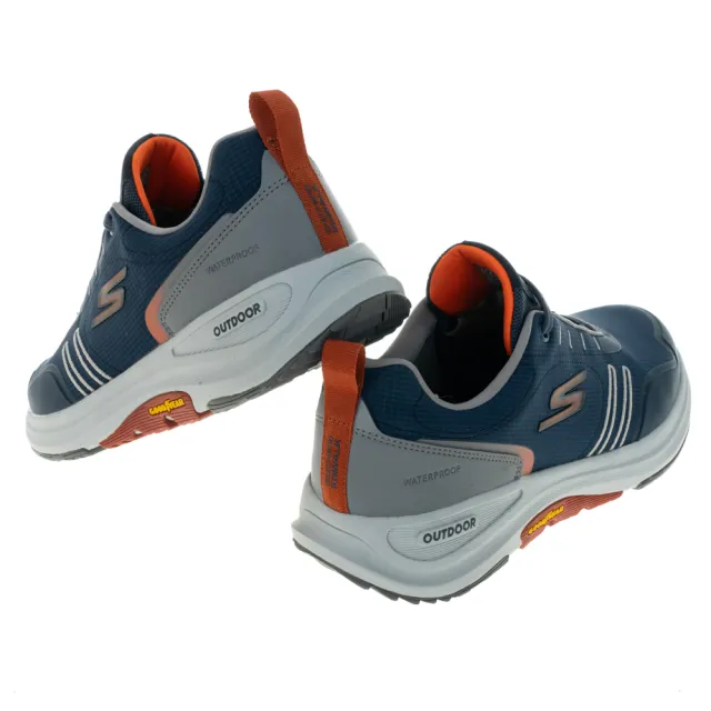 【SKECHERS】男 健走系列 GO WALK OUTDOOR(216423NVY)