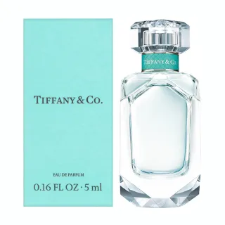 【Tiffany&Co. 蒂芙尼】同名女性淡香精 5ml 小香(平行輸入)