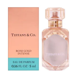 【Tiffany&Co. 蒂芙尼】Rose Gold Intense 玫瑰金粹女性淡香精 5ml 小香(平行輸入)