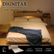 【H&D 東稻家居】DIGNITAS狄尼塔斯5尺房間組-床頭+床底+床邊櫃(3件式/7色可選)