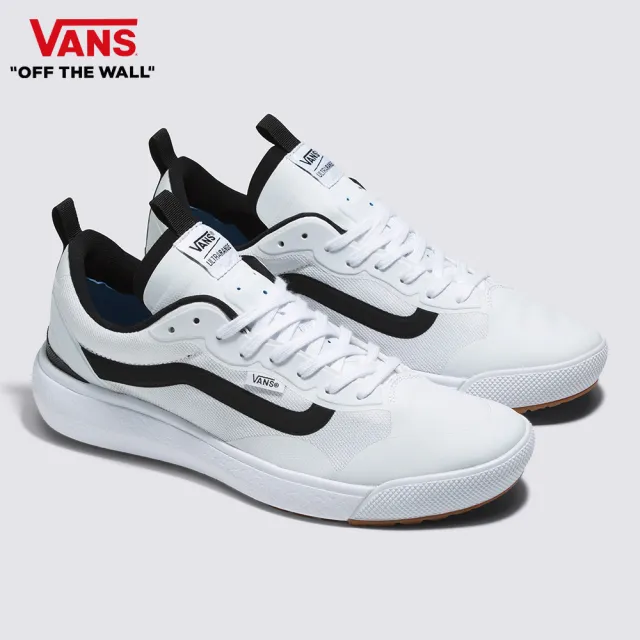 【VANS 官方旗艦】UltraRange EXO 男女款白色滑板鞋/休閒鞋