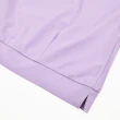 【ILEY 伊蕾】花卉刺繡異材質拼接七分袖上衣(淺紫色；M-L；1233061006)