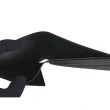 【Louis Vuitton 路易威登】LV M62294經典Monogram Eclipse帆布花紋SLENDER對折短夾(黑)