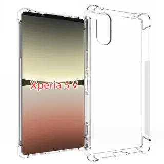 【MK馬克】SONY Xperia 5 V 四角加厚軍規氣墊防摔殼