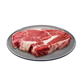 【勝崎生鮮】澳洲安格斯濕式熟成肋眼牛排15片組(200公克±10% / 1片)