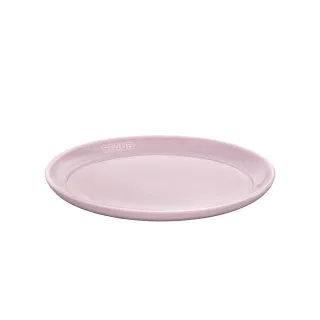 【法國Staub】圓形陶瓷盤22cm-日暮粉