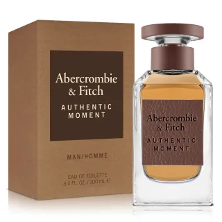 【Abercrombie & Fitch】真我時光男性淡香水100ml(專櫃公司貨)