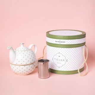 【PALIER】Tielka系列茶壺茶具組(含茶壺 / 濾茶器 / 茶杯 / 茶杯盤各一)