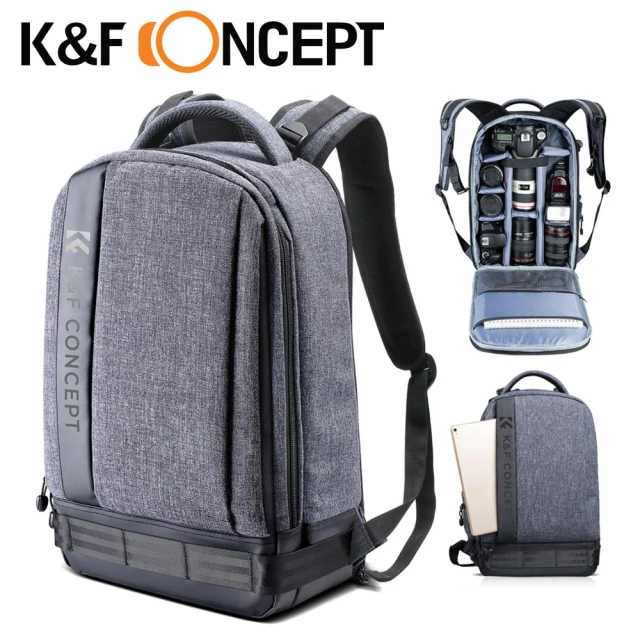 【K&F Concept】戶外者 專業攝影單眼相機後背包(KF13.044)