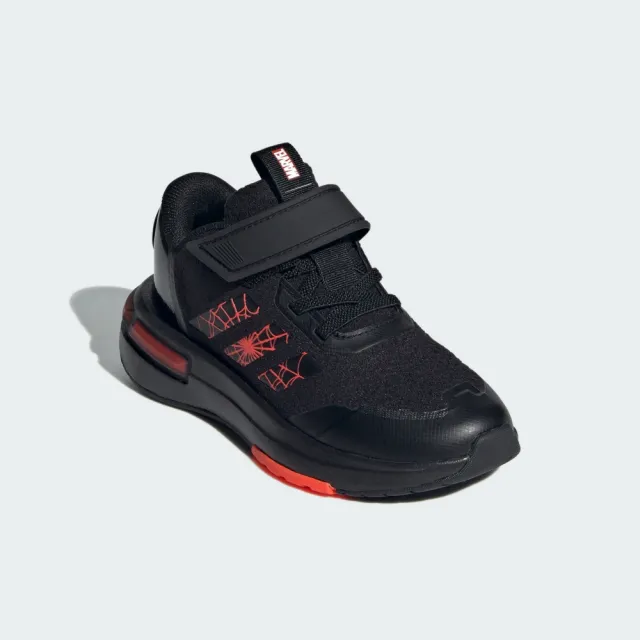 【adidas 官方旗艦】MARVEL 蜘蛛俠 X RACER 運動鞋   童鞋 ID5236
