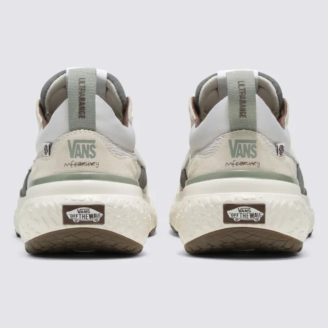 【VANS 官方旗艦】UltraRange Neo VR3 男女款米白色拼布滑板鞋/休閒鞋