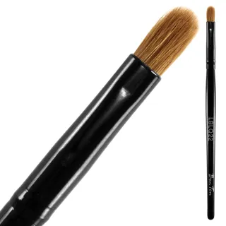 【BonTon】墨黑系列 圓唇/唇刷 LBLQ22 貂毛