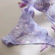 【Ladies 蕾黛絲】Premium 女生對話丁字褲M-L(紫苑)