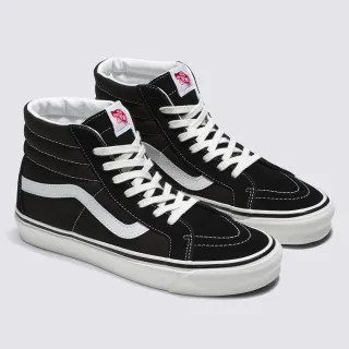 【VANS 官方旗艦】Sk8-Hi 38 DX 男女款黑白色滑板鞋