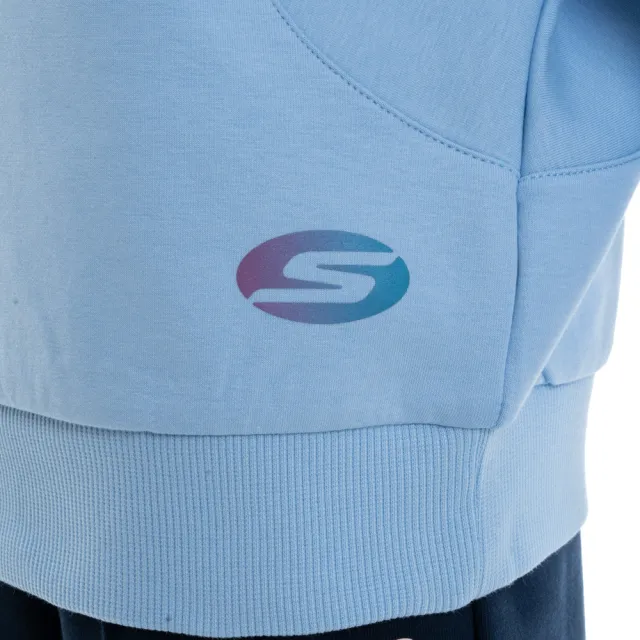 【SKECHERS】女童長袖衛衣(P423G007-02P8)